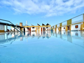 Estudio CS con Wifi gratuito y piscina comuna con vista en Puerto de la Cruz